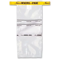 Plastik Sample Steril Whirl Pak. Write-On B01490. 384 ml. Merk Nasco