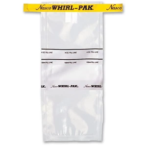 Plastik Steril Write On 384 ml Whirl Pak B01490
