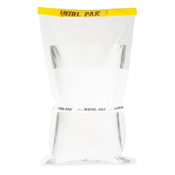 Sterile Sample Write-On Bag B01490 Nasco Whirl Pak 384 ml