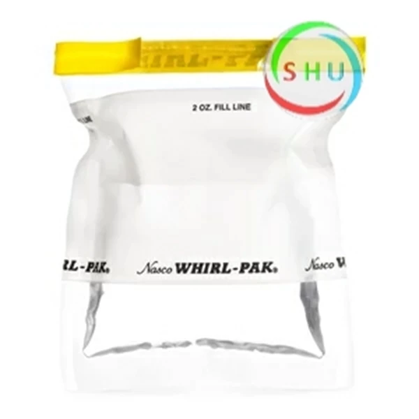 Plastik Sampel Steril. Write-On B01064. 58 ml. Merk Nasco Whirl Pak