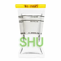 Sterile Sample Write-On Bag B01065 Nasco Whirl Pak 118 ml