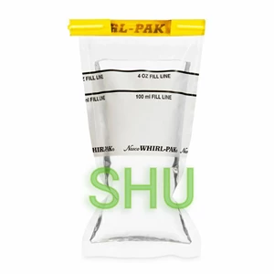 Plastik Steril Write On 118 ml Whirl Pak B01339