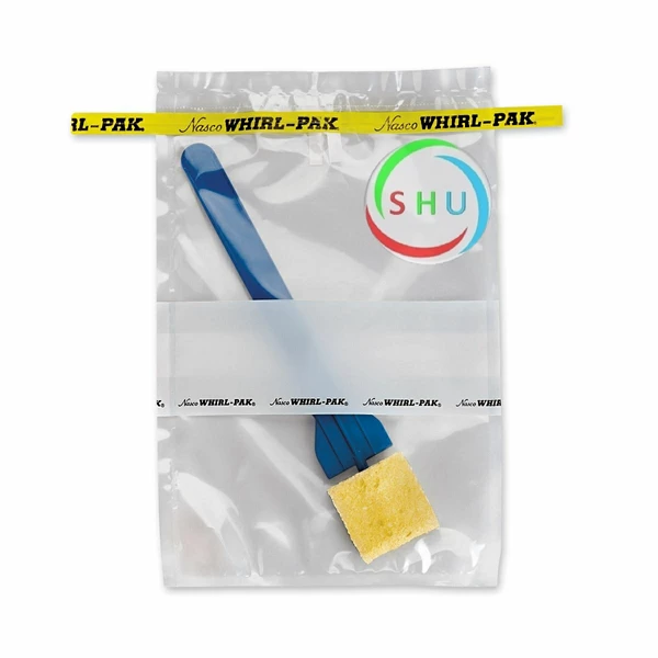 Plastik Sampel Steril. Sponge Probe (Dry) B01475. 710 ml. Merk Nasco Whirl Pak