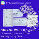 Silica Gel White 1/2 Gram 1