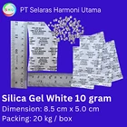 Silica Gel White 1/2 Gram 5