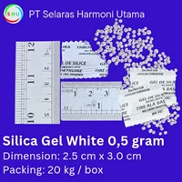 Silica Gel White 1/2 Gram