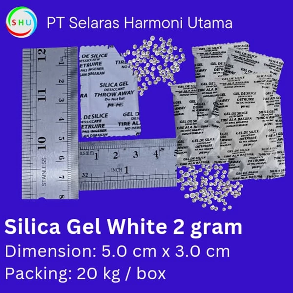 Silica Gel White 1/2 Gram