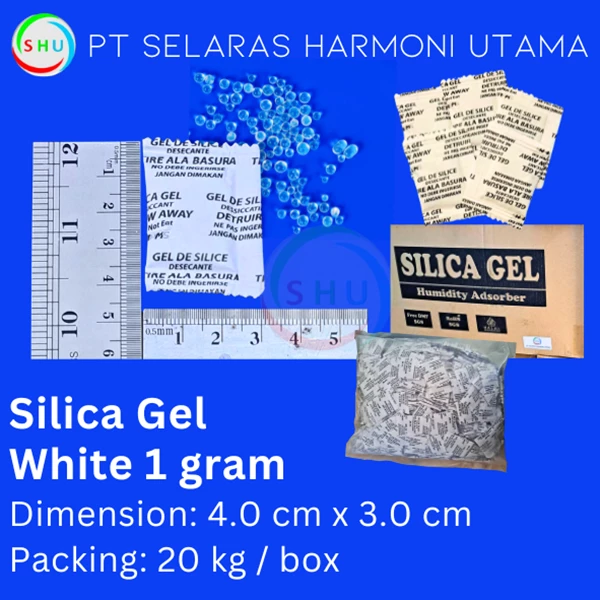 Silica Gel White 100 Gram