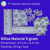 Silica Gel Natural 5 Gram