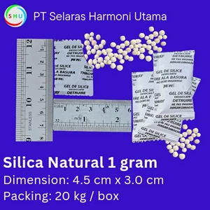 Silica Gel Natural 1 Gram