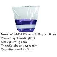 Alat Laboratorium Sterile Sample Bag Nasco Whirl Pak B01542WA