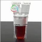 Plastik Sampel Steril. Stand-Up B01450. 1.242 ml. Merk Nasco Whirl Pak 1