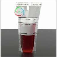 Plastik Sampel Steril. Stand-Up B01450. 1.242 ml. Merk Nasco Whirl Pak