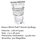 Alat Laboratorium Sterile Sampling Bag Nasco Whril Pak B01364WA 1