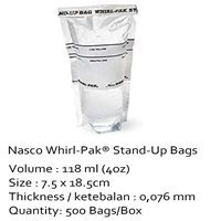 Alat Laboratorium Sterile Sampling Bag Nasco Whril Pak B01364WA