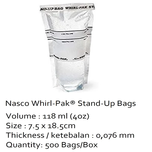 Nasco Whril Pak Sterile B01364WA