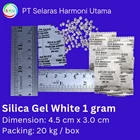 Silica Gel White 1 Gram 1