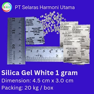 Silica Gel White 1 Gram  