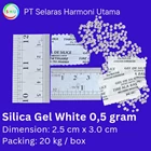 Silica Gel  White 5 Gram 3
