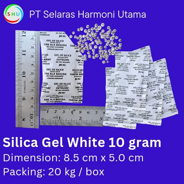 Silica Gel  White 5 Gram 