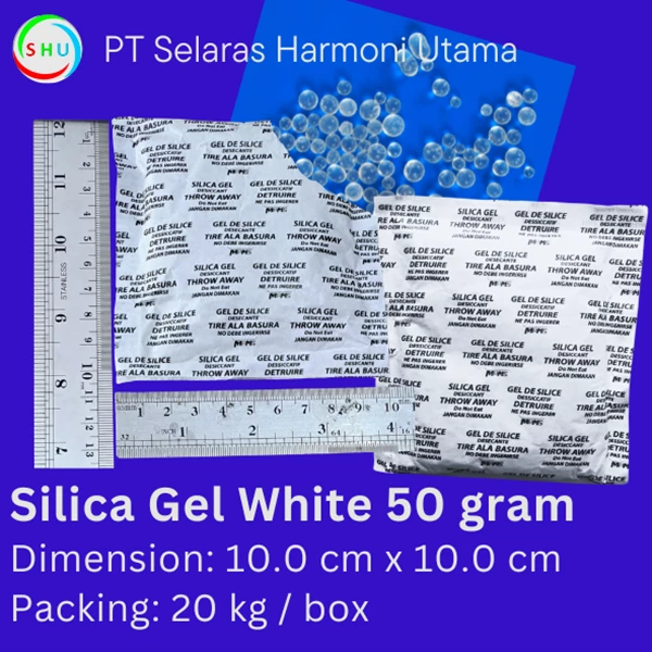 Silica Gel  White 5 Gram 